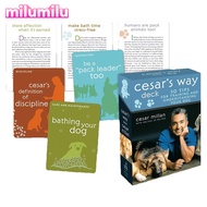 Milu Cesar S Way Deck ซีซาร์มิลลันหนังสือภาษาอังกฤษดั้งเดิม