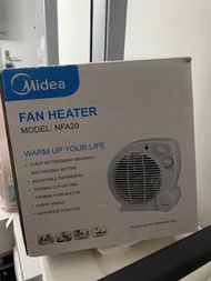 美的熱風機 Midea Fan Heater