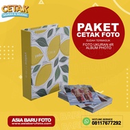 4R Photo Printing + Album (200 Sheets 4r + Album Contains 200 Sheets)