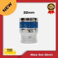 MATA 22mm Socket Wrench 22mm Socket Bit/