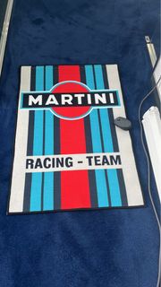 Martini, racing team, 地氈carpet,
