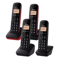 【紅色】【贈國際牌電鬍刀】Panasonic 國際牌 KX-TGB312TW DECT數位無線電話
