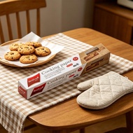 Non Stick Baking Paper Roll Greaseproof For Air Fryer Oven Liners E7n5