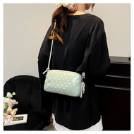 Beg Boston Polka Dot Kilat | Beg Crossbody Wanita 2025 | Beg Shoulder Bergaya#KulitKilat #Fesyen2025