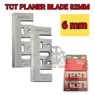 MATA PISAU PLANER TCT 6mm MATSU MATA PISAU KETAM PISAU PASAH SUGU PAHAT PLENER ASLI TCT