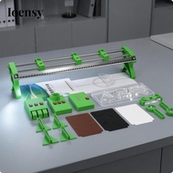 [Ioensy] Optical Experiment Box Rail Physics Optics Set Verdant Lens Experiment Kit for
