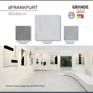 Roman Granit 80x80 Doff/Granit Roman dFrankfurt Pearl 80x80cm