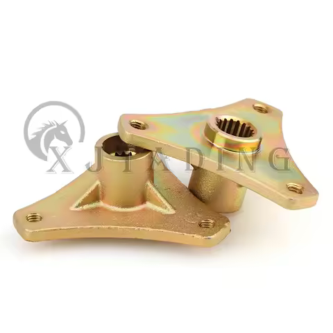 17T 78mm*3 stud 6 inch rear wheel hub Fit For China 50cc 70cc 90cc 110cc ATV Buggy 168 200F Go Kart 