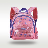 Australia High Quality Original Smiggle New Baby Schoolbag Girls Cute Cartoon Kindergarten Backpack Pink Dancing Swan Kids Bags