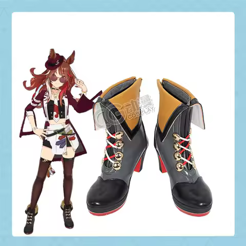 Umamusume Pretty Derby Forever Young Cosplay Boots Anime Game Cos Shoes For Comic Con Halloween