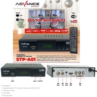 Set Top Box DVB-T2 Advance - Siaran TV Digital