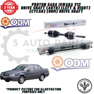 PROTON SAGA ISWARA V12 BRAND 100% ODM (CYCAR) DRIVE SHAFT (LEFT & RIGHT)