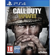 (BUNDLE) Call Of Duty World War 2 (WW2) Gold Edition Full Game (PS4 & PS5) Digital Download