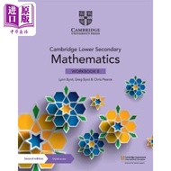 In stock NEW Cambridge Lower Secondary Mathematics Workbook 8 Cambridge Junior High School Mathemati