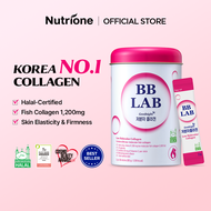 NUTRIONE BB LAB Halal Good Night Collagen (2g x 30 sticks) 1 BOX