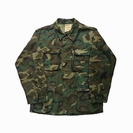 70s vintage US Army Camo Jacket 公發美軍四口袋迷彩外套