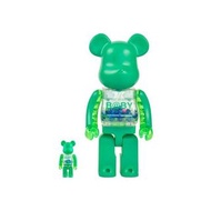 Be@rbrick My First Baby Macau 2022 100％ & 400％