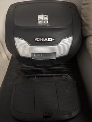 SHAD 電單車尾箱