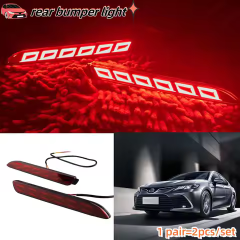 Rear Bumper Light for Toyota RAV4 19-20 Camry 06-14 Avalon Innova Reiz Vellfire Verso Venza Sienna f