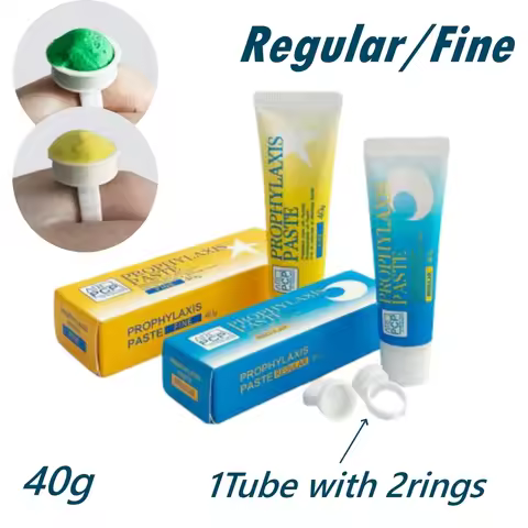 Dental Fine Regular Grit Prophylaxis Paste Ortho Implant Prophy Paste Tooth Polishing Pastes Dentist