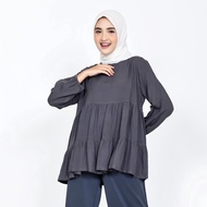 KATUN Women's Muslim Blouse Rayon Cotton Stacked fit XL ZAHRA SIGNATURE Blouse Rayon Nanda