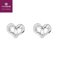 HABIB 375/9k White Gold Earring X3E12437-W-DC-GW