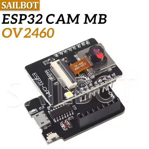 ESP32-CAM WiFi Module ESP32 serial to WiFi ESP32 CAM Development Board 5V For Bluetooth with OV2640 