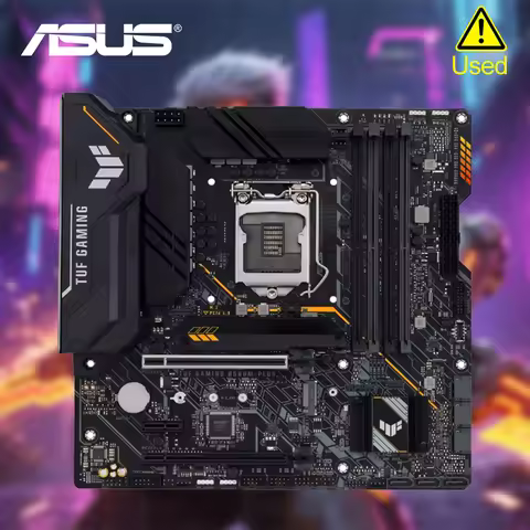 ASUS TUF Gaming B560M-PLUS LGA1200 Micro ATX Gaming Motherboard PCIe 4.0, 2X M.2 Slots