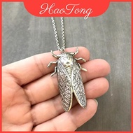 Unique Insect Pendant Necklace With Alloy Craft For Alternative Fashion