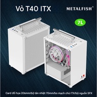 Mini ITX computer Case: Metalfish T40, T60 [NEW]