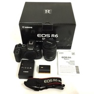 CANON EOS R6 Mark II RF 24-105mm F4-7.1 IS STM 無反單鏡數位相機