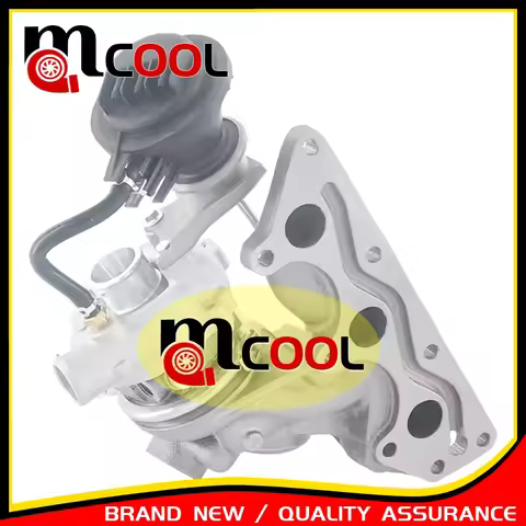 New Turbo Turbocharger For Smart Brabus Roadster MC01 60Kw 82HP 698 ccm M160-1 3Zyl. 699 ccm 2003- 7