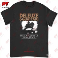 Deleuze And Guattari Foucault Mashup Discipline T Shirt 3LUH