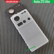 Nubia Z70 Ultra / Z70s Ultra flexible color tpu case, ultra-thin, shockproof