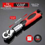 QINGXIANG | Bidirectional Quick Ratchet Wrench 72 Teeth
