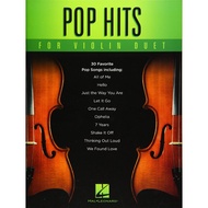 Tuyển tập Violin : Pop Hits for Violin Duet All Time Popular Songs For Violin Duet