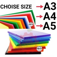 3mm PP Impra Board / PP Hollow Sheet / Polyplast / Flute / Corrugated Board A4