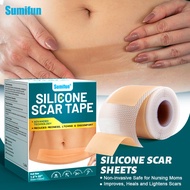 [Ready Stock] sumifunFDA Quality Scar Sticker Nursing Sticker Waterproof Nursing Wound Sticker WJG