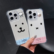 Cartoon Miffy Phone Case For OPPO Reno 14F 13F 13 12F 14 12 11 Pro 8T 5Z 8 PRO 7 7Z 5Z A31 A53 A9 20