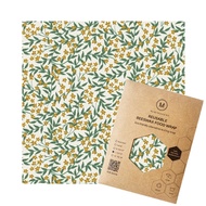 Mistletoe / Minimakers beeswax wrap / cling wrap alternative/ wax paper/ eco-friendly/ reusable/ zero waste