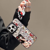 Cute Cartoon Teddy Bear KT Cat Phone Case for Samsung Galaxy A20 A30 A22 A23 F23 A24 A25 A31 A32 A34