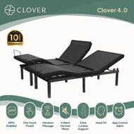 Clover 4.0 Adjustable Bed Base | Motorised Bed