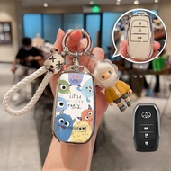 X&Car altis car key cover car garage key holder toyota camry accessories key case toyota key pouch c