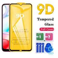 2Pcs Tempered Glass with Black Edges Realme C53 C51 C55 C35 C30 C30s 11 10 C33 C31 C20 C11 8 5 5i 6i