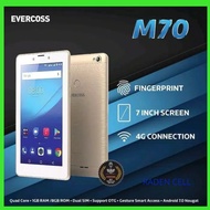 BARANG TERLARIS Evercoss M70 Ram 1/8 GB Tablet Android 4G Murah Tablet