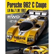 Kyosho 32363TQ MINI-Z RWD MR-04 readyset Porsche 962 C Coupe LH No.7 LM 1987 Hobby RC Car