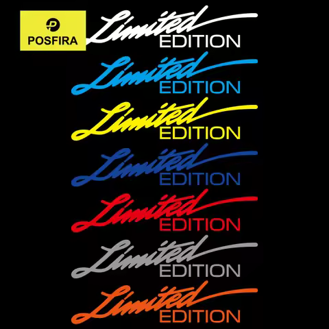 Limited Edition Motorcycle Stickers Vinyl Decals for Vespa GTS 300 125 Yamaha R6 R3 R7 R1 R125 BMW S