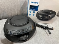 PHILIPS 飛利浦CD/USB 手提音響 AZ318B