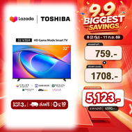 Toshiba TV 32V35RP ทีวี 32 นิ้ว HD Smart LED TV Dolby Audio 2k