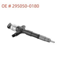High quality New  295050-0180 2950500180 Fuel Injector For Toyota Hilux 1KD-2KD D4D